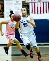 Lady Comets VS Lady Knights