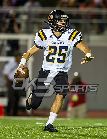 OK3Sports coverage of the East Central Hornets and Judson Rockets High School Football game