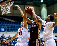 OK3Sports coverage of the NCAA Div I Men Basketball game featuring UTSA and Texas State