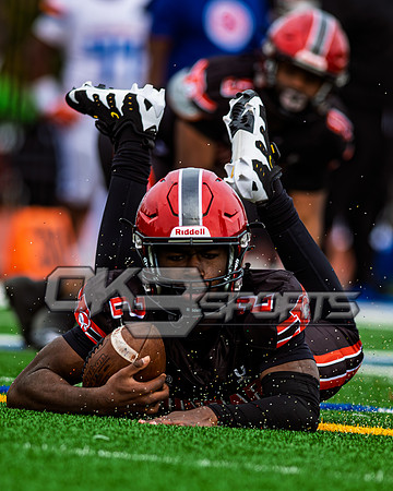 OK3Sports coverage of the high school football  homecoming game featuring McKinley Tech Trainers and the Pace Panthers