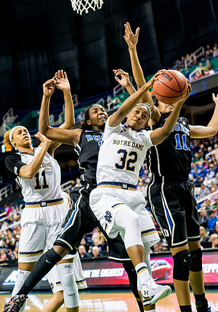 Duke VS Notre Dame ACC 2015