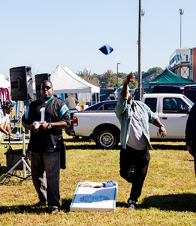Shaw University Bears Home Coming 2014