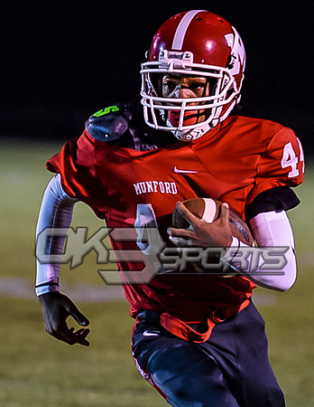 OK3Sports coverage of the Munford Lions and Holtville Bulldogs football game