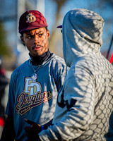 OK3Sports coverage of the high school baseball game featuring the Oxon Hill Clippers and the Douglas Eagles