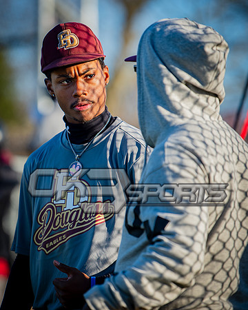 OK3Sports coverage of the high school baseball game featuring the Oxon Hill Clippers and the Douglas Eagles