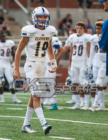 OK3Sports coverage of the MacArthur vs Clemens Football game