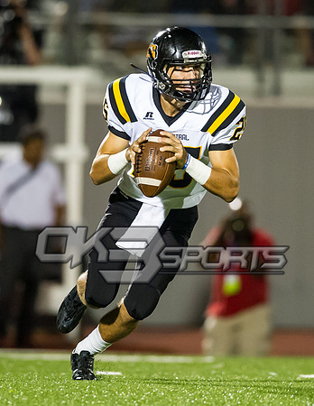 OK3Sports coverage of the East Central Hornets and Judson Rockets High School Football game