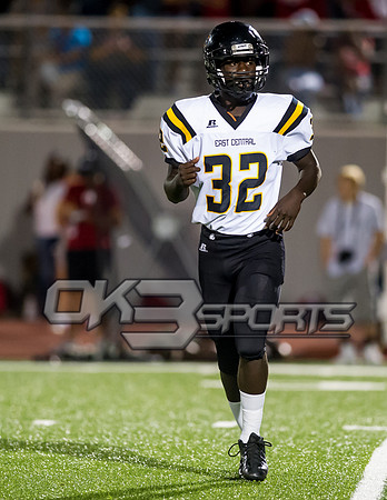 OK3Sports coverage of the East Central Hornets and Judson Rockets High School Football game