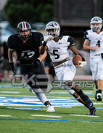OK3Sports coverage of the Gucci Bowl featuring Clark Cougars vs Churchill Chargers