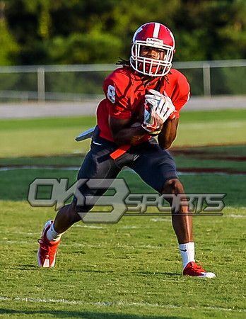 OK3Sports coverage of the Munford Lions and Holtville Bulldogs football game