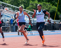 OK3Sports coverage of the 2025 MPSSAA Track and Field State Championship meet featuring Largo Lions, Wise Pumas, Largo Lion, Friendly, Fredericks Douglas, Duval Tigers, Laurel Spartans, Bowie Bulldogs