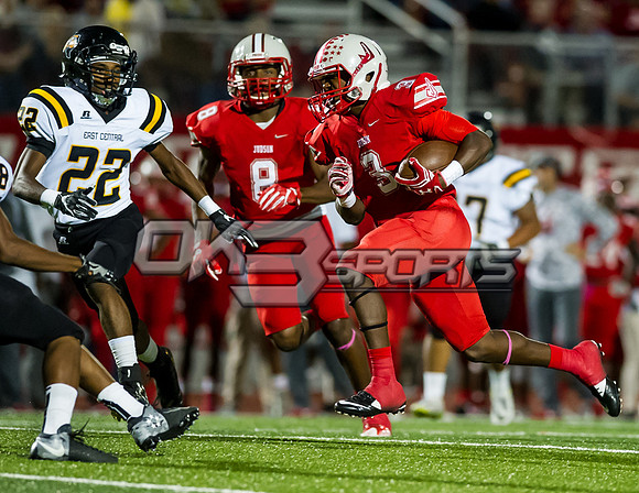 OK3Sports coverage of the East Central Hornets and Judson Rockets High School Football game