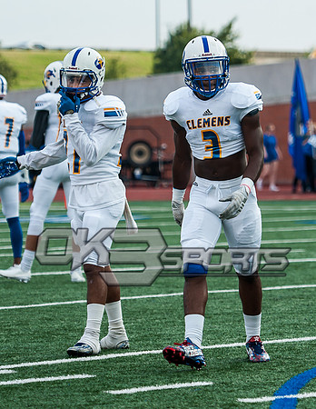 OK3Sports coverage of the MacArthur vs Clemens Football game