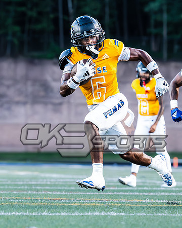 OK3Sports coverage of the Dr. Henry A. Wise Pumas and the Laurel Spartans High School football game