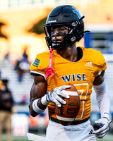 OK3Sports coverage of the Dr. Henry A. Wise Pumas and the Laurel Spartans High School football game