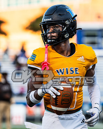 OK3Sports coverage of the Dr. Henry A. Wise Pumas and the Laurel Spartans High School football game