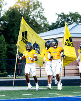 OK3Sports coverage of the Dr. Henry A. Wise Pumas and the Laurel Spartans High School football game