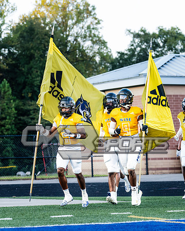 OK3Sports coverage of the Dr. Henry A. Wise Pumas and the Laurel Spartans High School football game