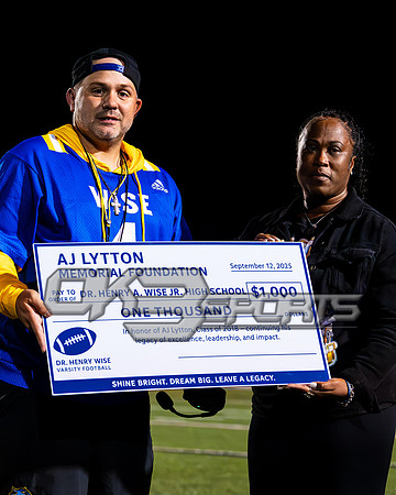OK3Sports coverage of the Dr. Henry A. Wise Pumas and the Laurel Spartans High School football game