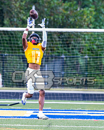 OK3Sports coverage of the Dr. Henry A. Wise Pumas and the Laurel Spartans High School football game