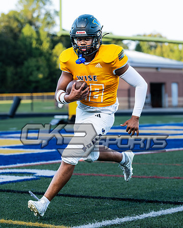 OK3Sports coverage of the Dr. Henry A. Wise Pumas and the Laurel Spartans High School football game