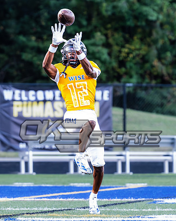 OK3Sports coverage of the Dr. Henry A. Wise Pumas and the Laurel Spartans High School football game