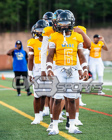 OK3Sports coverage of the Dr. Henry A. Wise Pumas and the Laurel Spartans High School football game