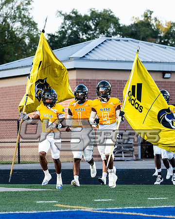 OK3Sports coverage of the Dr. Henry A. Wise Pumas and the Laurel Spartans High School football game