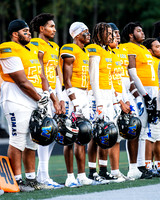 OK3Sports coverage of the Dr. Henry A. Wise Pumas and the Laurel Spartans High School football game