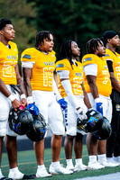 OK3Sports coverage of the Dr. Henry A. Wise Pumas and the Laurel Spartans High School football game
