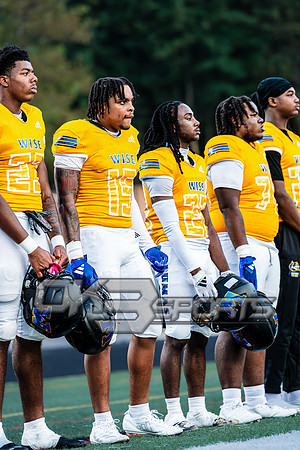 OK3Sports coverage of the Dr. Henry A. Wise Pumas and the Laurel Spartans High School football game