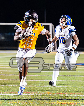 OK3Sports coverage of the Dr. Henry A. Wise Pumas and the Laurel Spartans High School football game