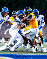 OK3Sports coverage of the Dr. Henry A. Wise Pumas and the Laurel Spartans High School football game