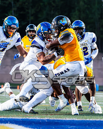 OK3Sports coverage of the Dr. Henry A. Wise Pumas and the Laurel Spartans High School football game
