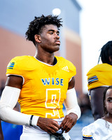 OK3Sports coverage of the Dr. Henry A. Wise Pumas and the Laurel Spartans High School football game