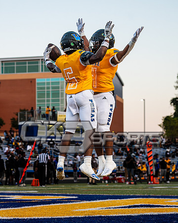 OK3Sports coverage of the Dr. Henry A. Wise Pumas and the Laurel Spartans High School football game