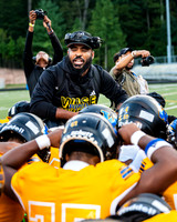 OK3Sports coverage of the Dr. Henry A. Wise Pumas and the Laurel Spartans High School football game
