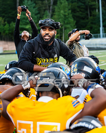 OK3Sports coverage of the Dr. Henry A. Wise Pumas and the Laurel Spartans High School football game
