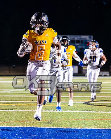 OK3Sports coverage of the Dr. Henry A. Wise Pumas and the Laurel Spartans High School football game