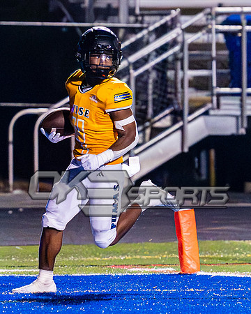 OK3Sports coverage of the Dr. Henry A. Wise Pumas and the Laurel Spartans High School football game