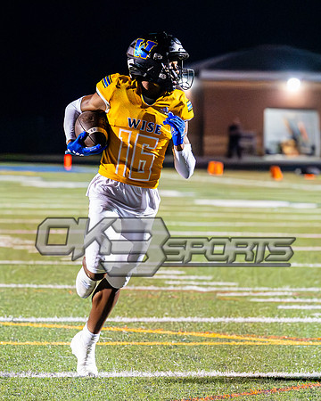 OK3Sports coverage of the Dr. Henry A. Wise Pumas and the Laurel Spartans High School football game