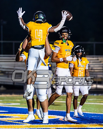 OK3Sports coverage of the Dr. Henry A. Wise Pumas and the Laurel Spartans High School football game