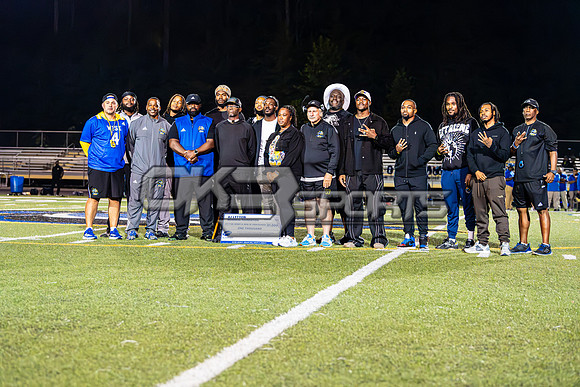 OK3Sports coverage of the Dr. Henry A. Wise Pumas and the Laurel Spartans High School football game
