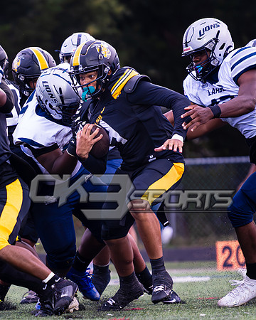 OK3Sports coverage of the high school varsity football game featuring the Gwynn Park Yellow Jackets and the Largo Lions