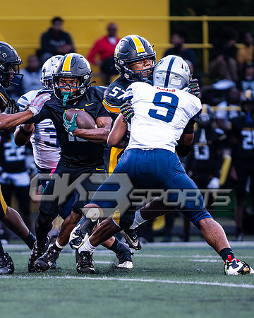 OK3Sports coverage of the high school varsity football game featuring the Gwynn Park Yellow Jackets and the Largo Lions