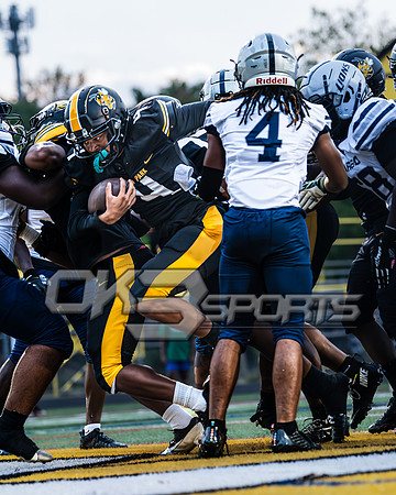 OK3Sports coverage of the high school varsity football game featuring the Gwynn Park Yellow Jackets and the Largo Lions