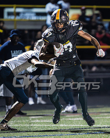 OK3Sports coverage of the high school varsity football game featuring the Gwynn Park Yellow Jackets and the Largo Lions