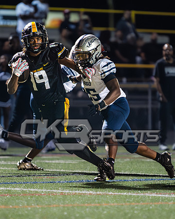 OK3Sports coverage of the high school varsity football game featuring the Gwynn Park Yellow Jackets and the Largo Lions