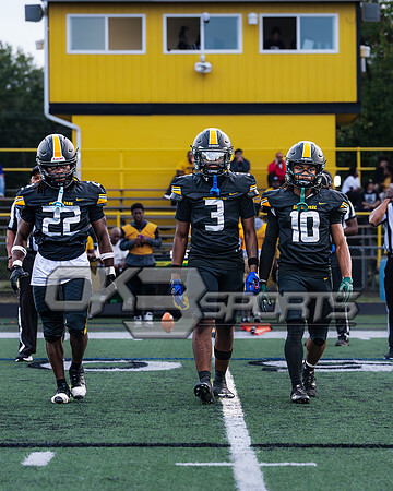 OK3Sports coverage of the high school varsity football game featuring the Gwynn Park Yellow Jackets and the Largo Lions