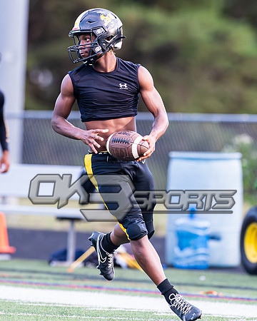 OK3Sports coverage of the high school varsity football game featuring the Gwynn Park Yellow Jackets and the Largo Lions
